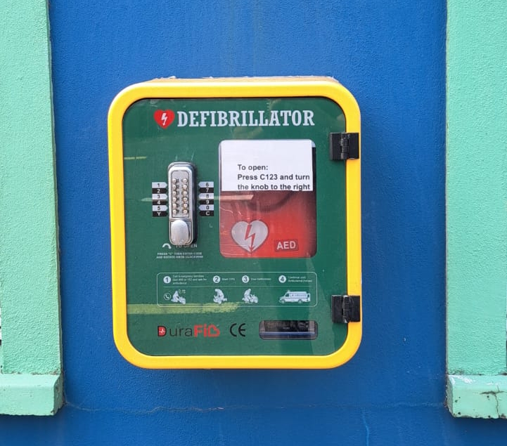 Public Access AED unit